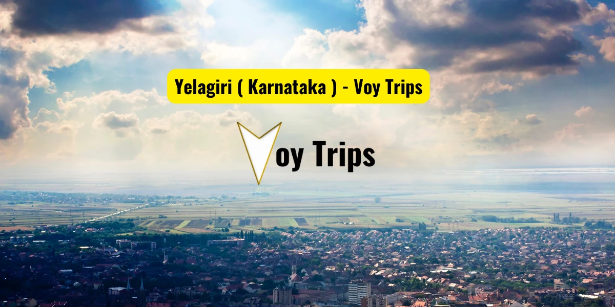 Places to Visit Near Bangalore