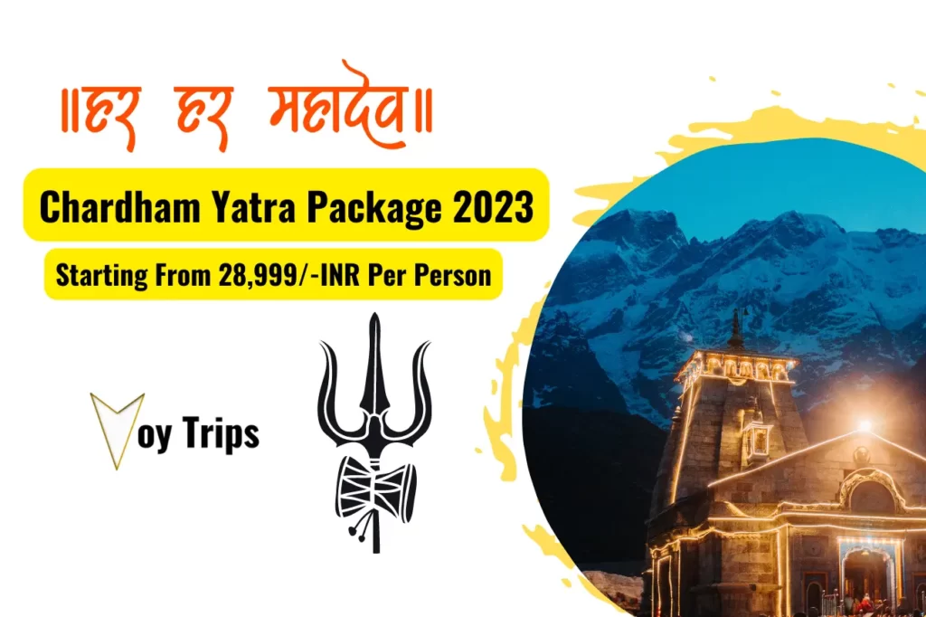 Chardham Yatra Packages 2023