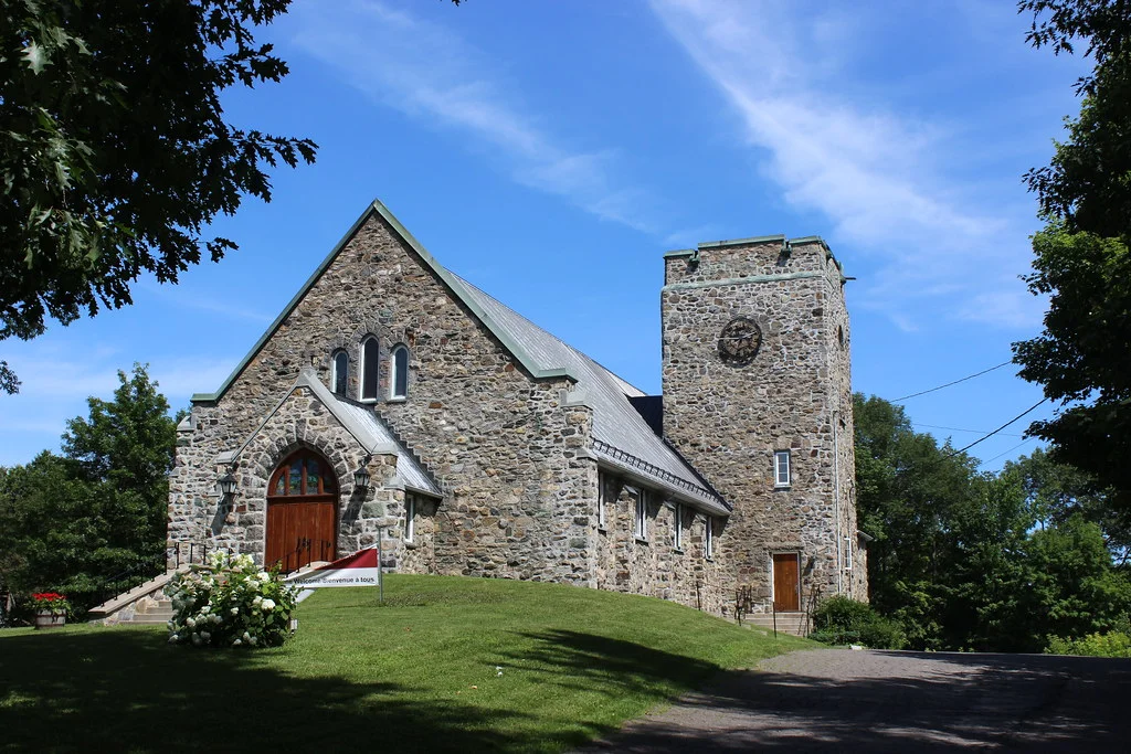 St. Paul's Anglican Church In Knowlton Quebec