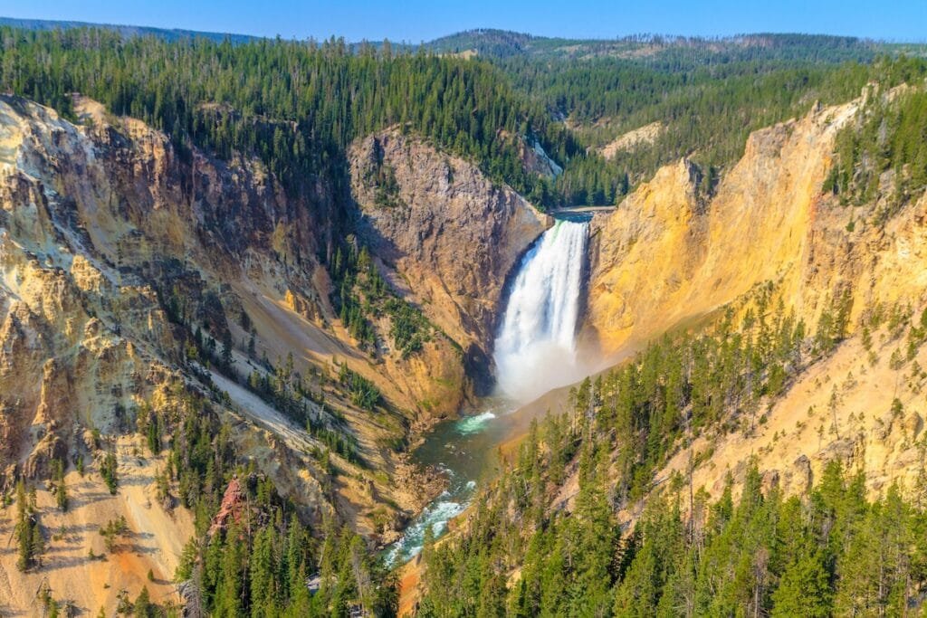 Grand Canyon of Yellowstone